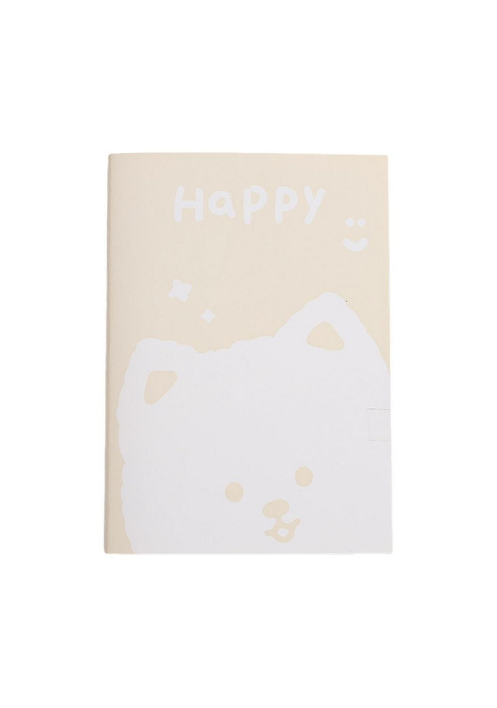 Cuaderno Cosido A6 Colección Animal Beige 40 Hojas Miniso