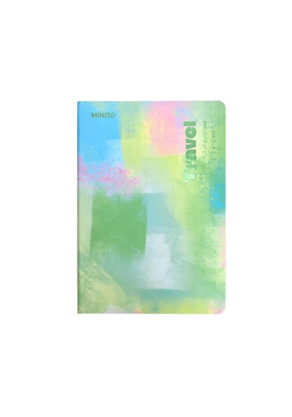 Cuaderno Pastel Tamaño A5 Miniso