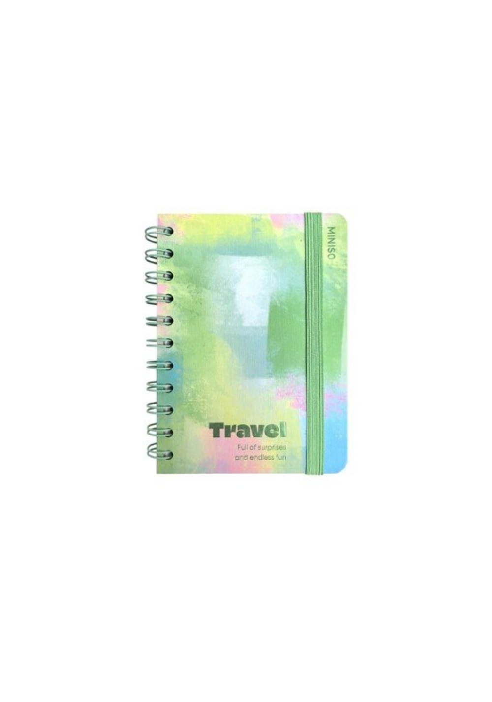 Cuaderno Pastel Tamaño A5 Miniso