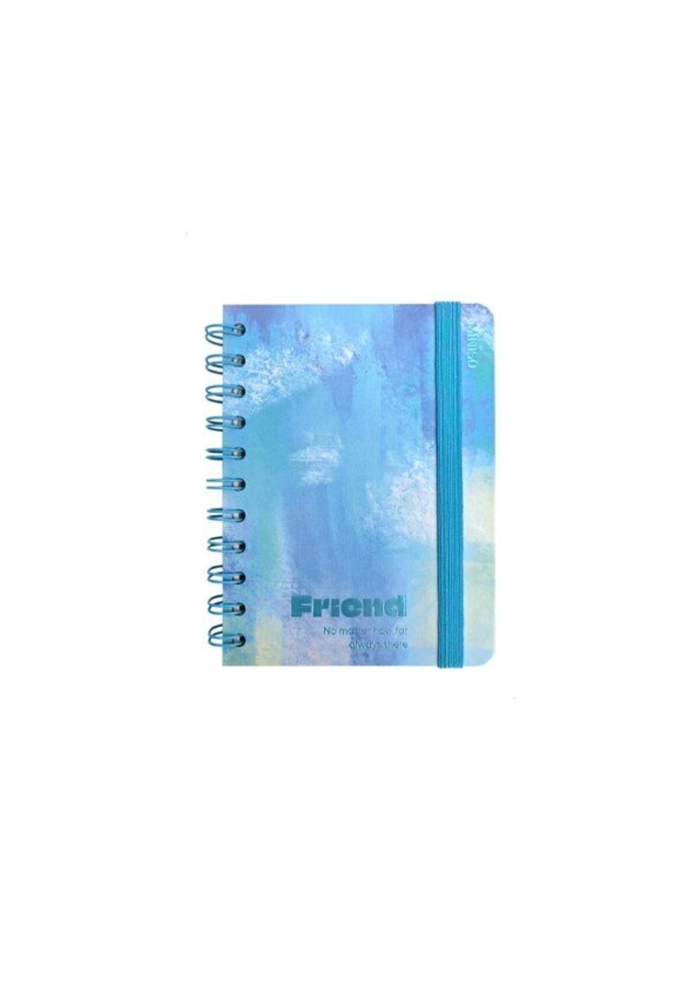 Cuaderno Pastel Tamaño A5 Miniso