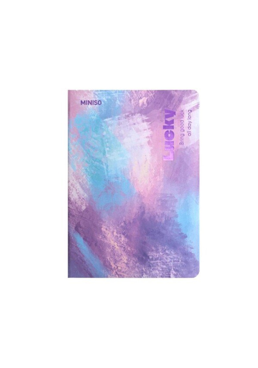 Cuaderno Pastel Tamaño A5 Violeta Miniso