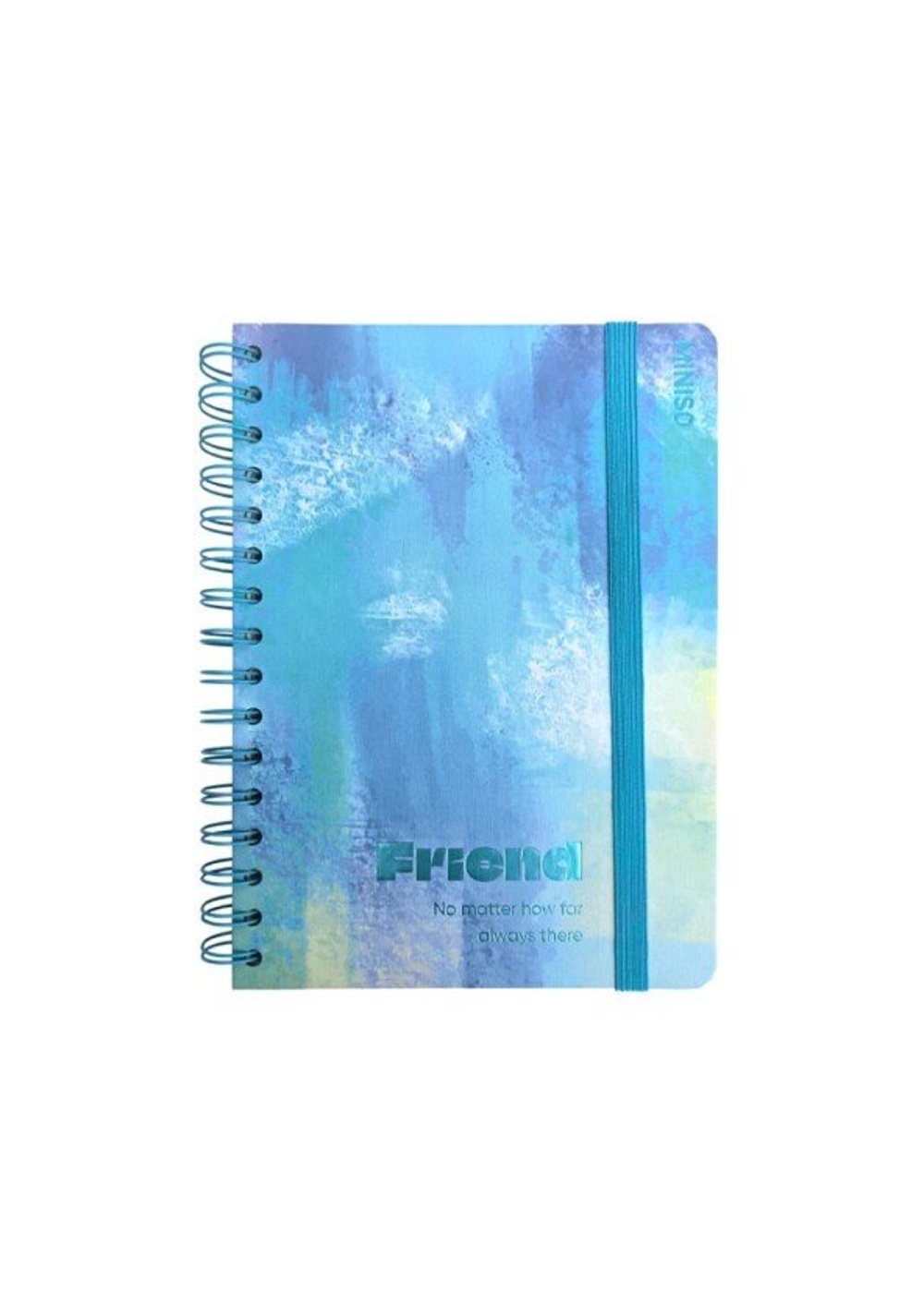 Cuaderno Pastel Tamaño A6 Miniso