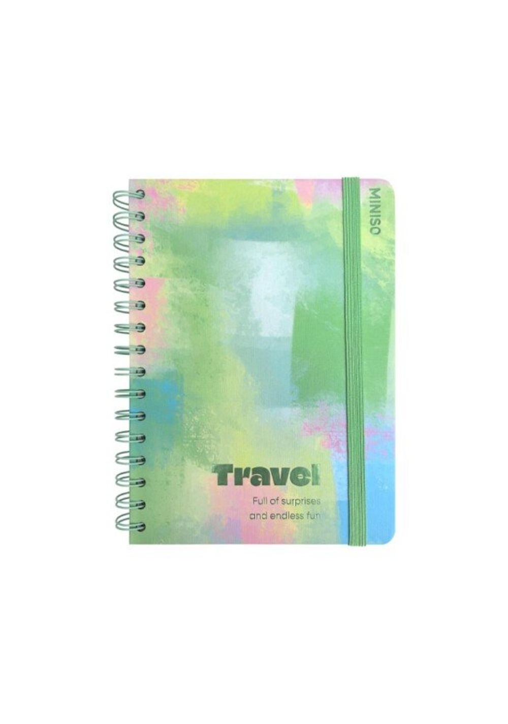Cuaderno Pastel Tamaño A6 Miniso