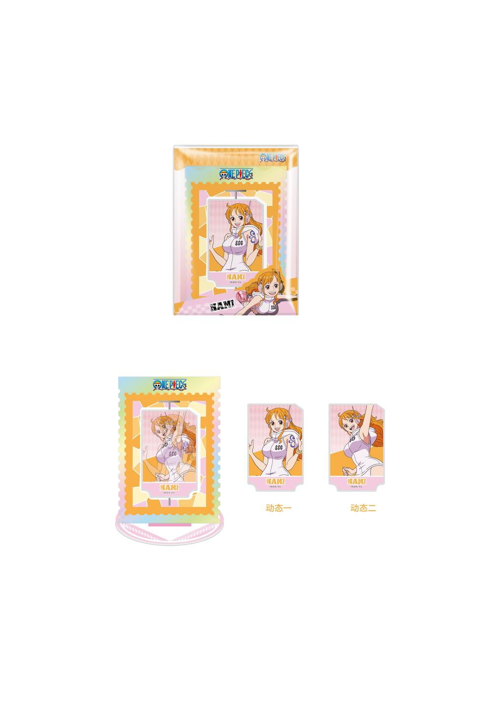 Cuadro con Efecto Doble Colección Nami One Piece Miniso
