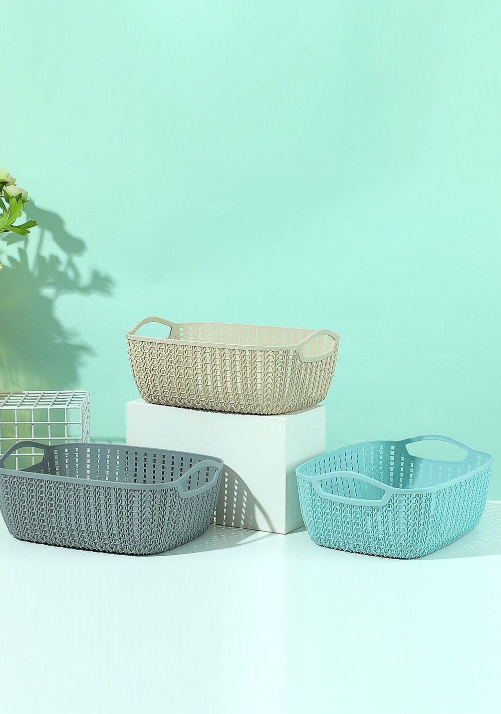 Cubo de Almacenamiento Rectangular Miniso Unisex - Vista 3