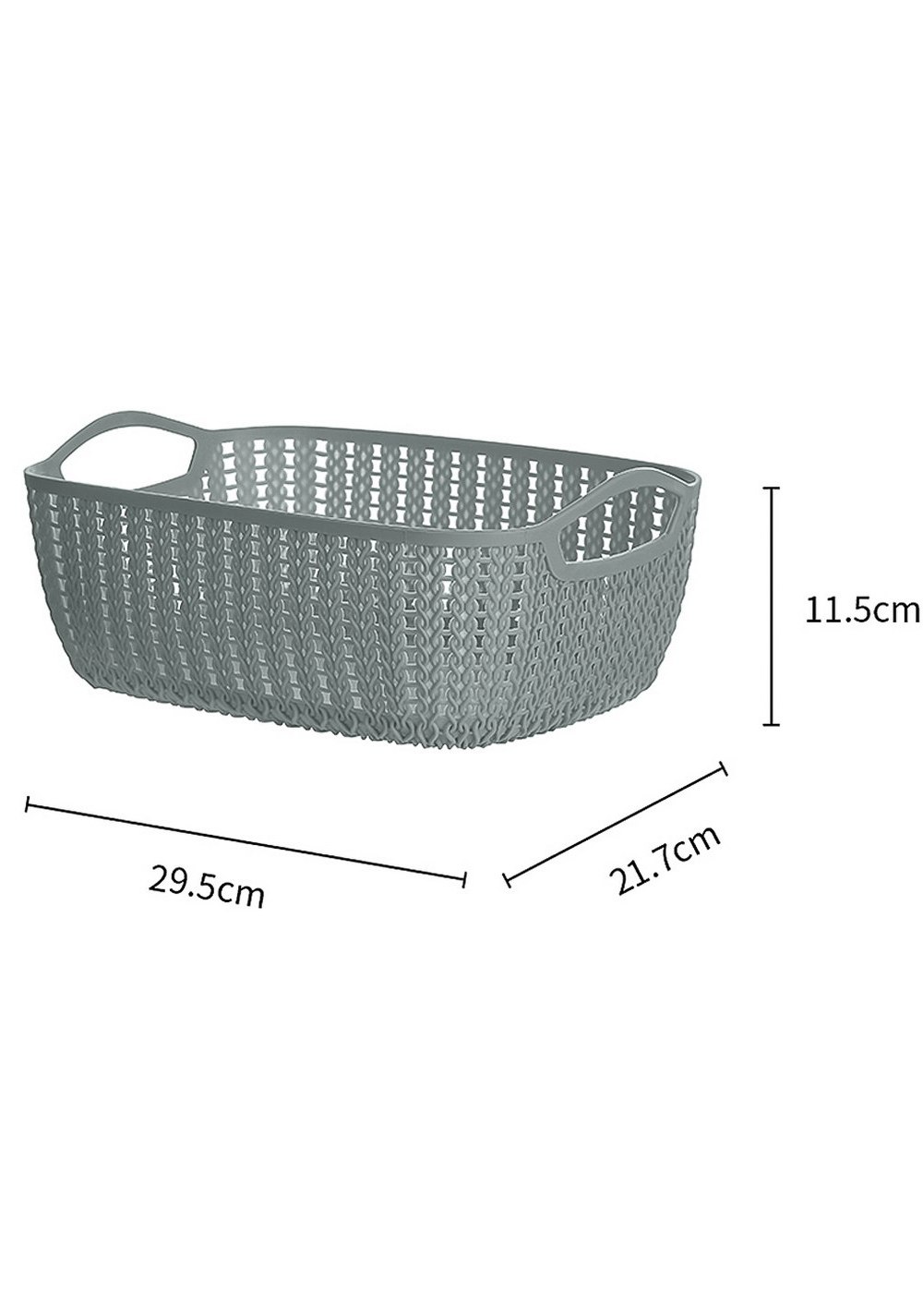 Cubo de Almacenamiento Rectangular Miniso Unisex - Vista 7