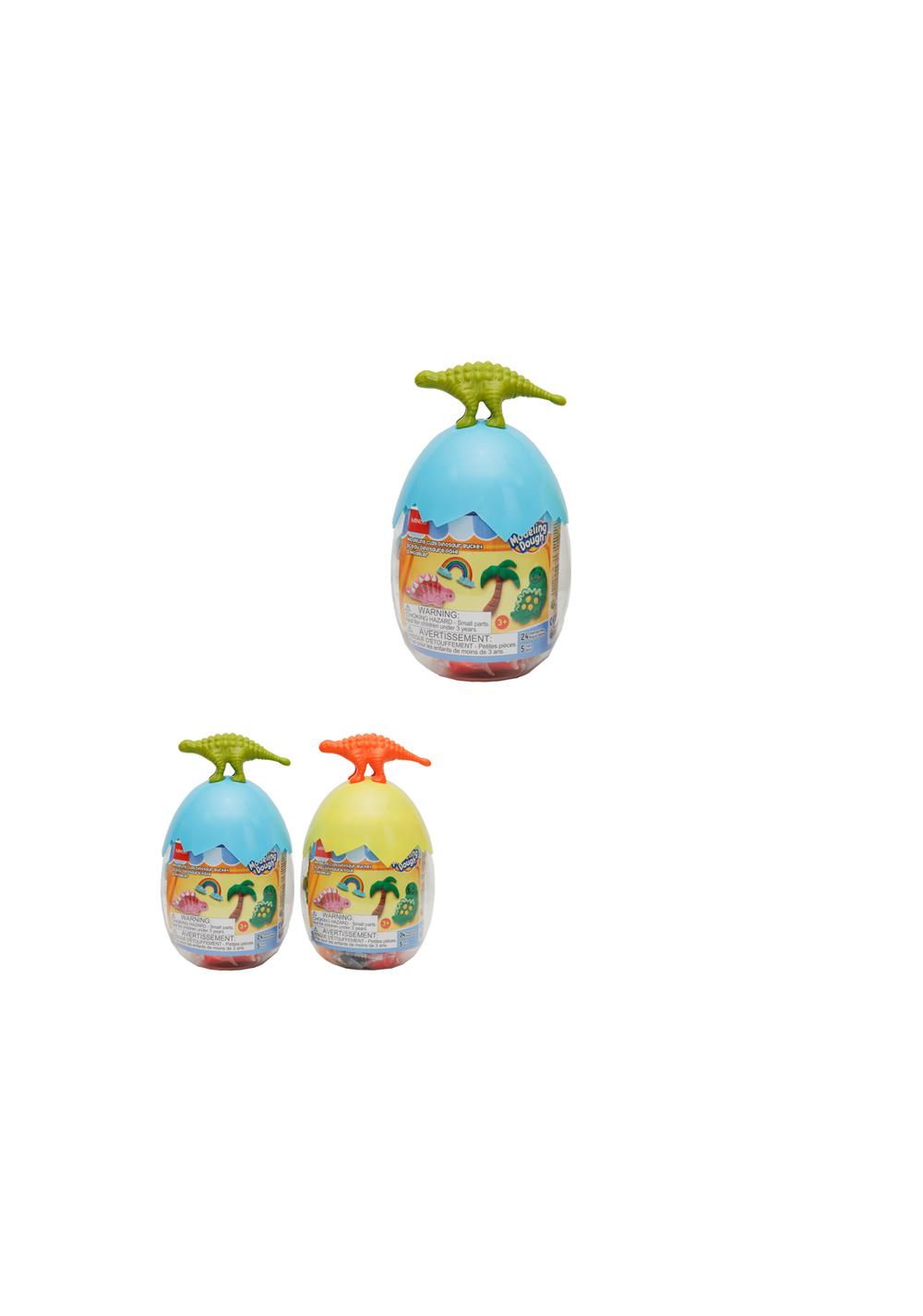Cubo de Dinosaurios de Arcilla 24 Colores 2 Modelos Miniso