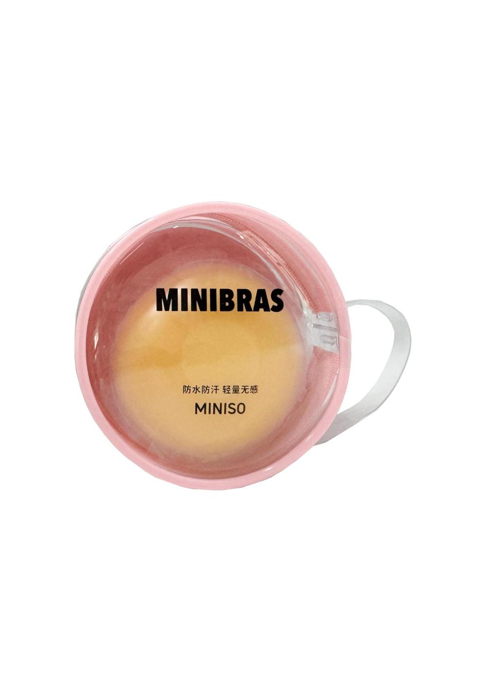 Cubrepezones de Silicona Miniso