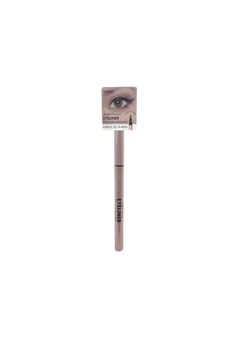 Delineador de Ojos de Precisión Angular 01 Miniso