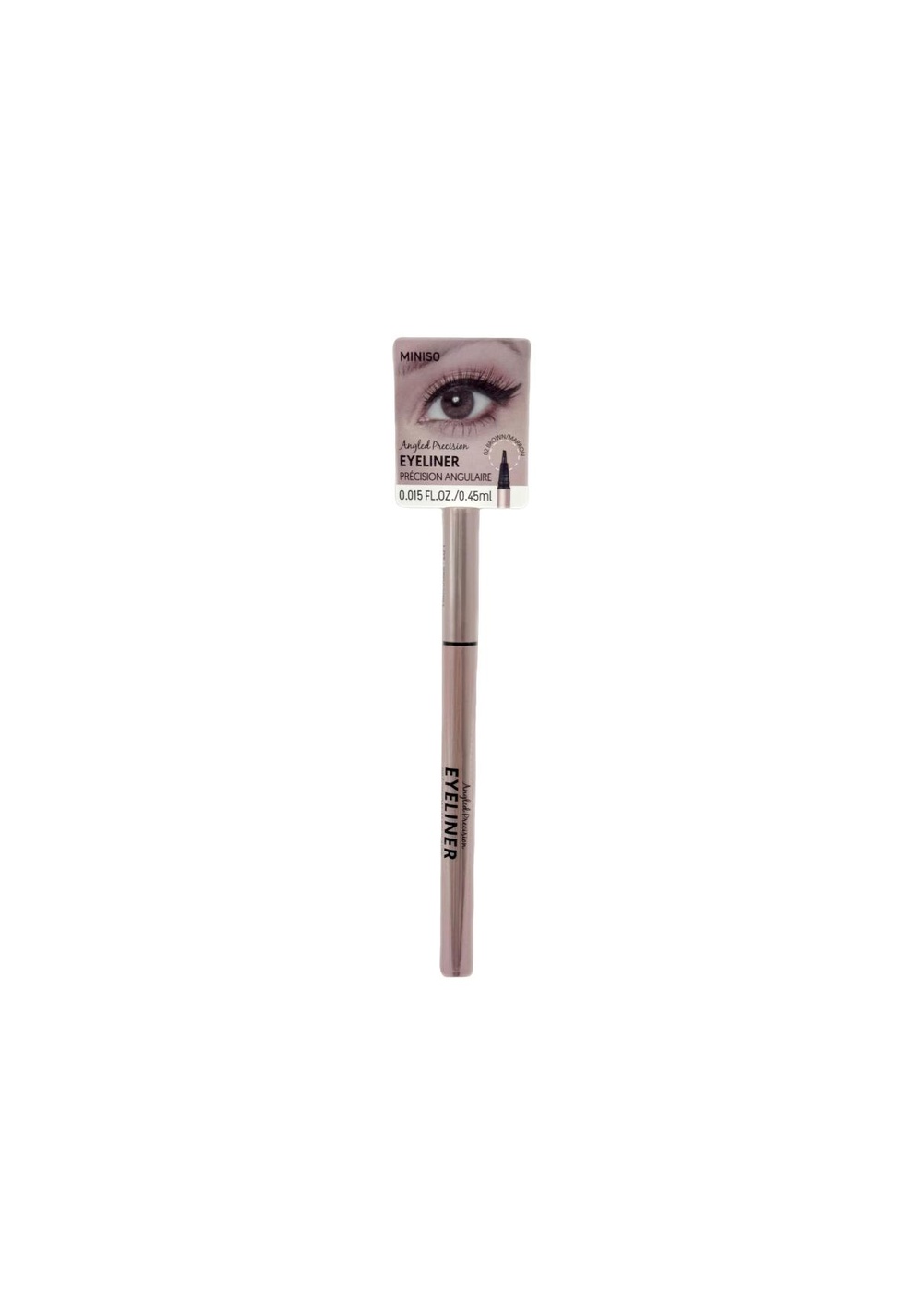 Delineador de Ojos de Precisión Angular 02 Miniso