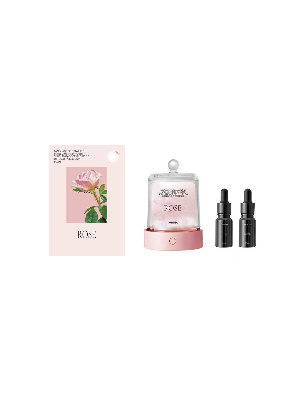 Difusor de Cristal Miniso