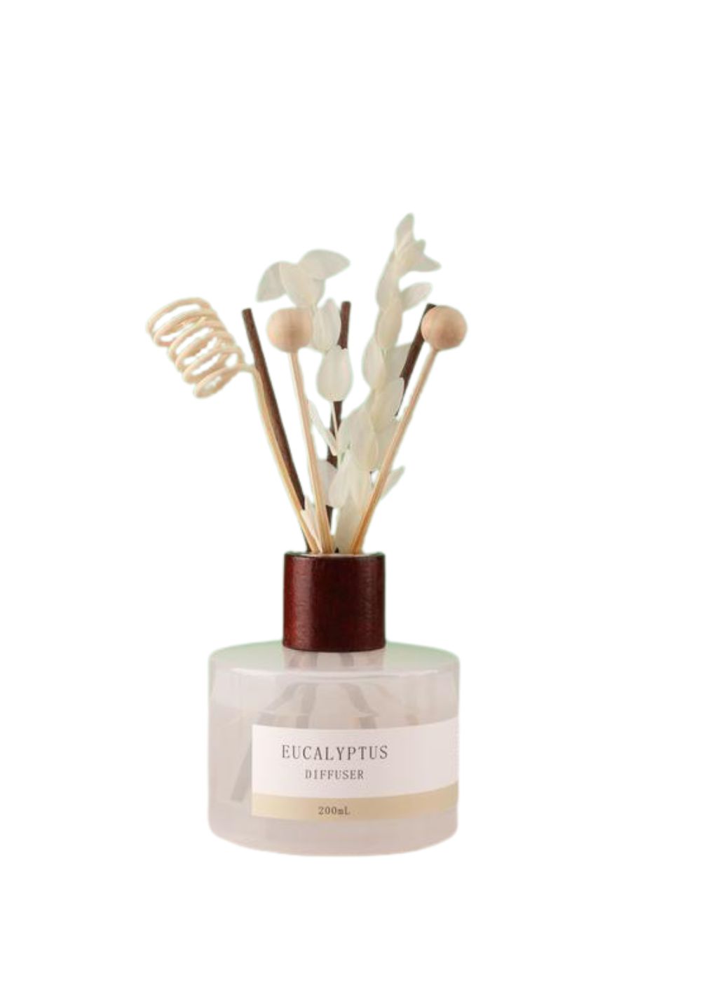 Difusor de Eucalipto, Jazmín Hiedra 200ml Miniso