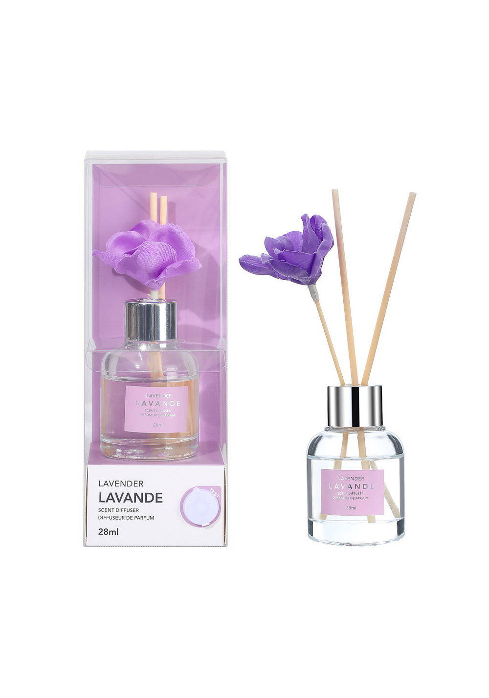 Difusor Mikado Colección Flower World Miniso