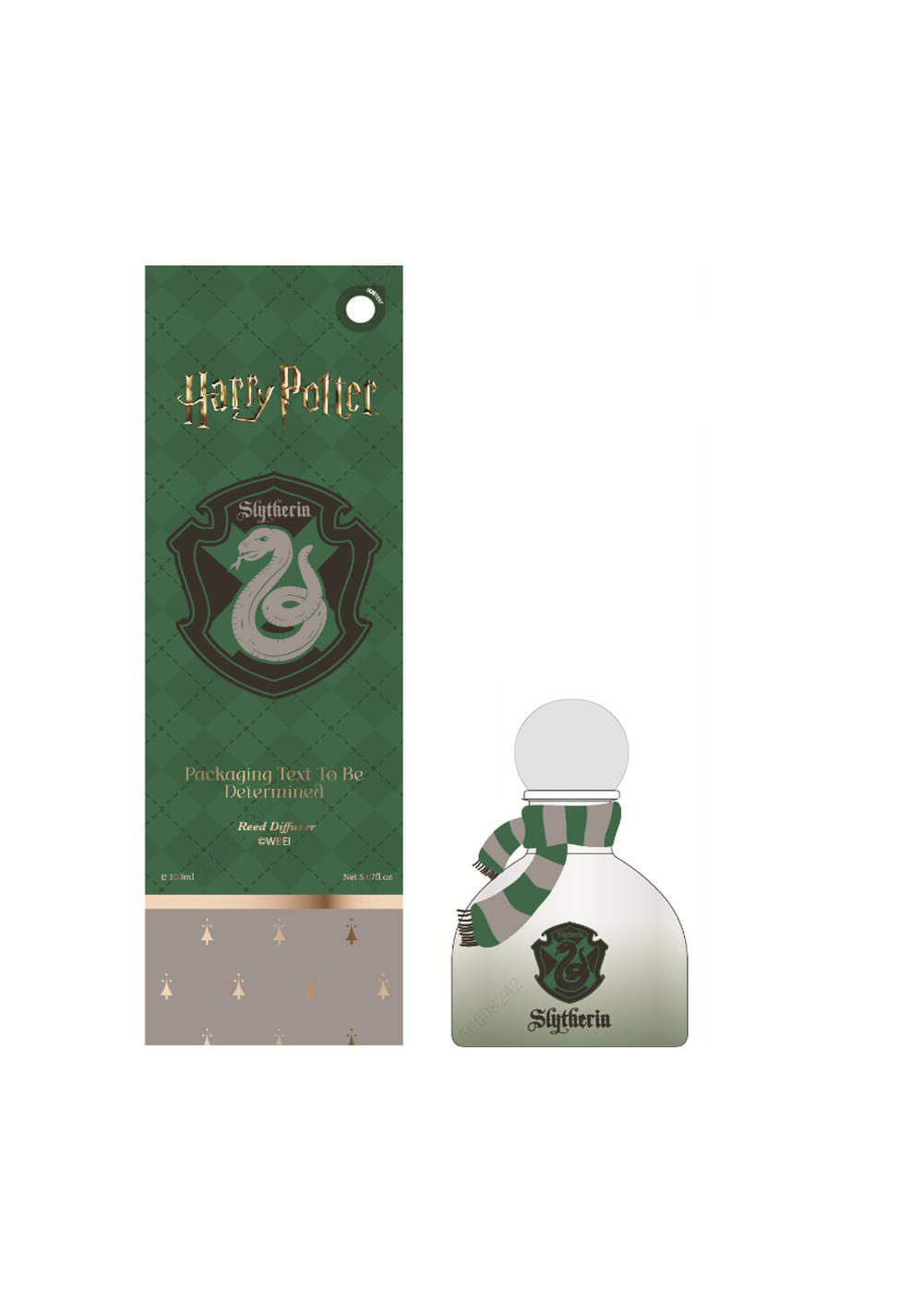 Difusor Mikado Colección Slytherin Harry Potter Miniso