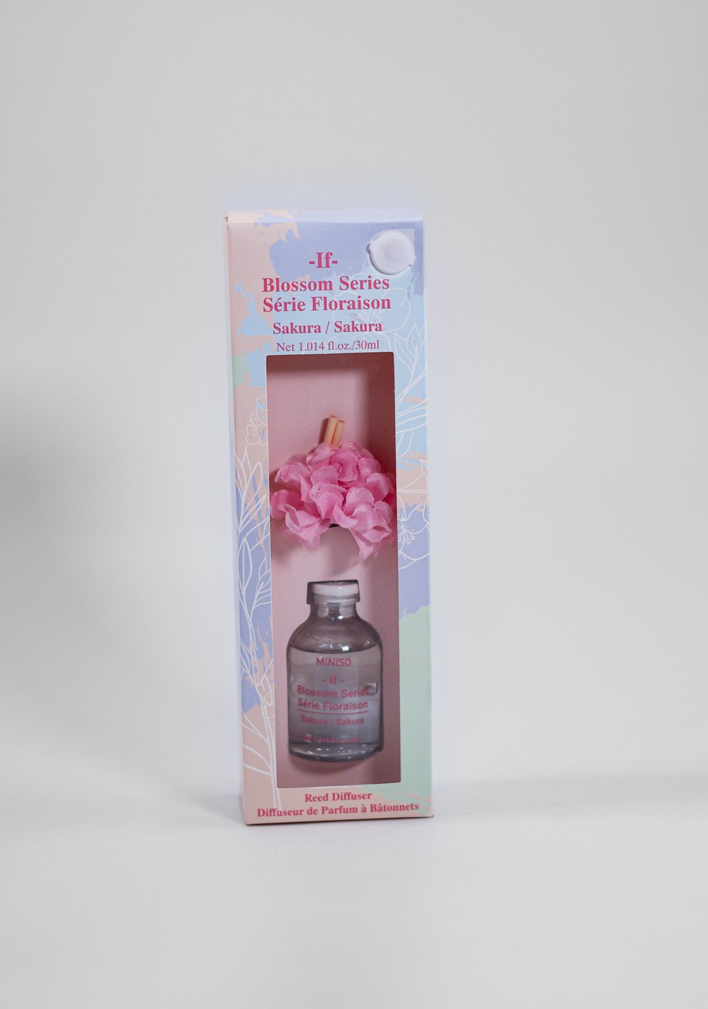 Difusor Mikado Fragancia Blossom Sakura Miniso