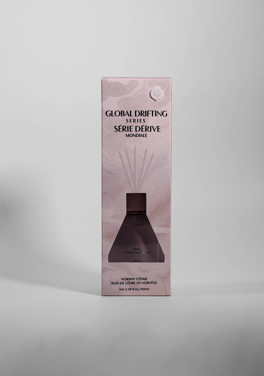 Difusor Mikado Fragancia Cedro Noruego Miniso
