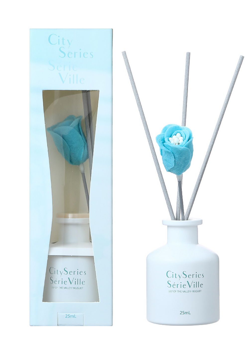 Difusor Mikado Fragancia Lirio del Valle Miniso