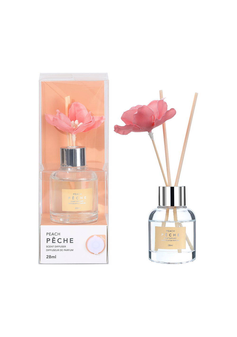 Difusor Mikado Fragancia Melocotón Miniso