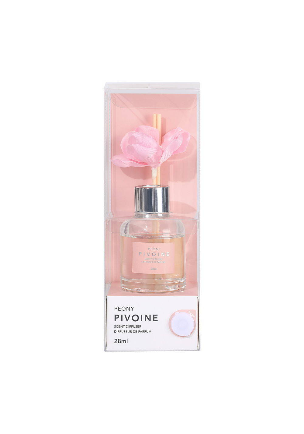 Difusor Mikado Fragancia Peonía Miniso Unisex - Vista 6