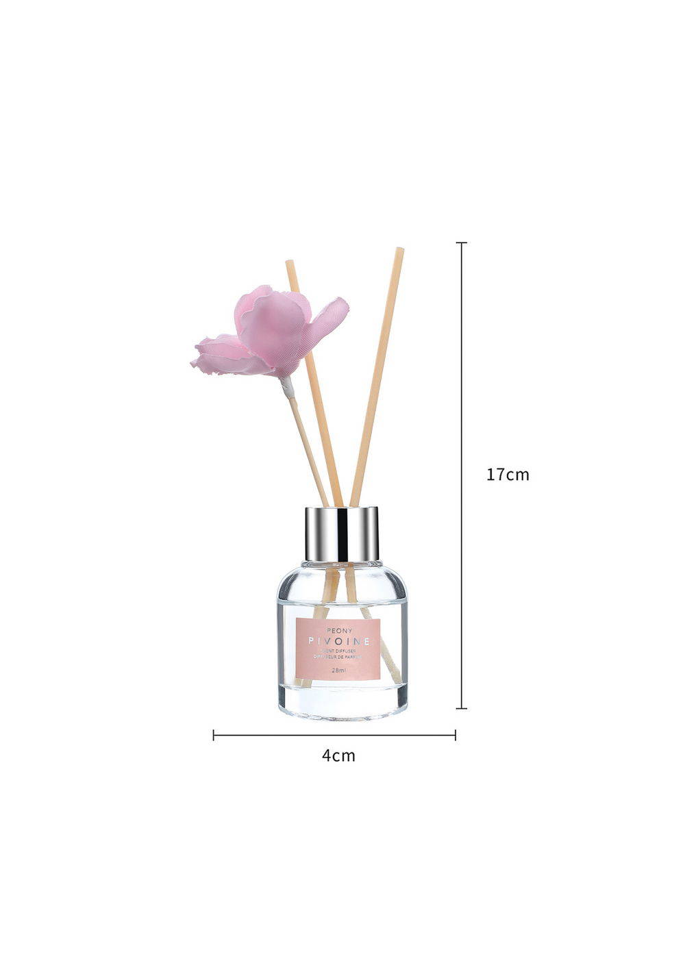 Difusor Mikado Fragancia Peonía Miniso Unisex - Vista 8