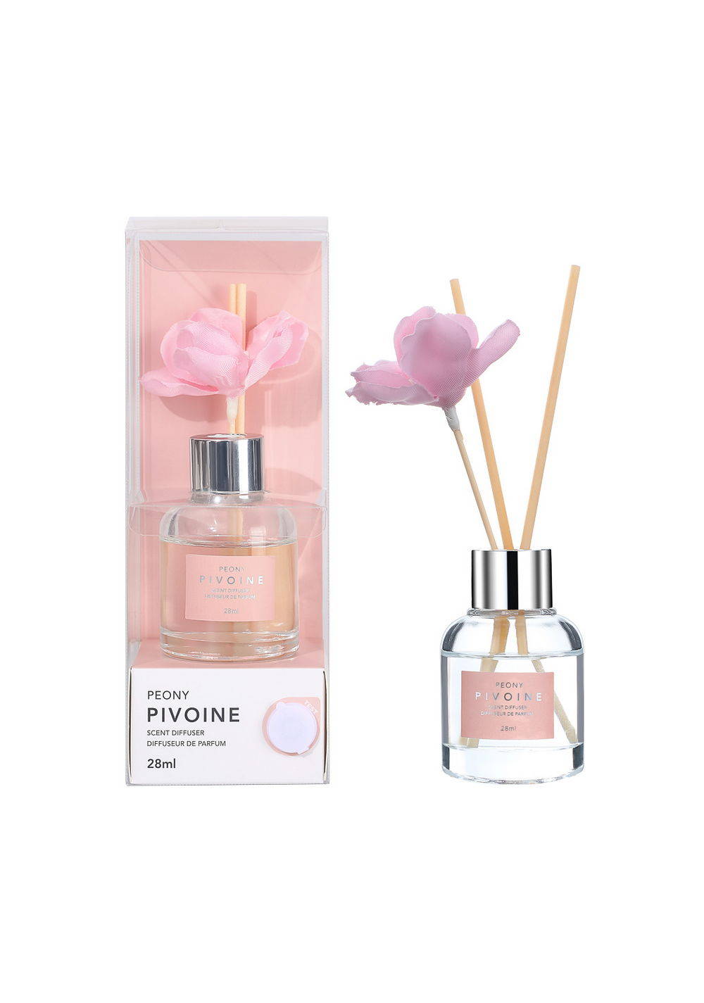 Difusor Mikado Fragancia Peonía Miniso