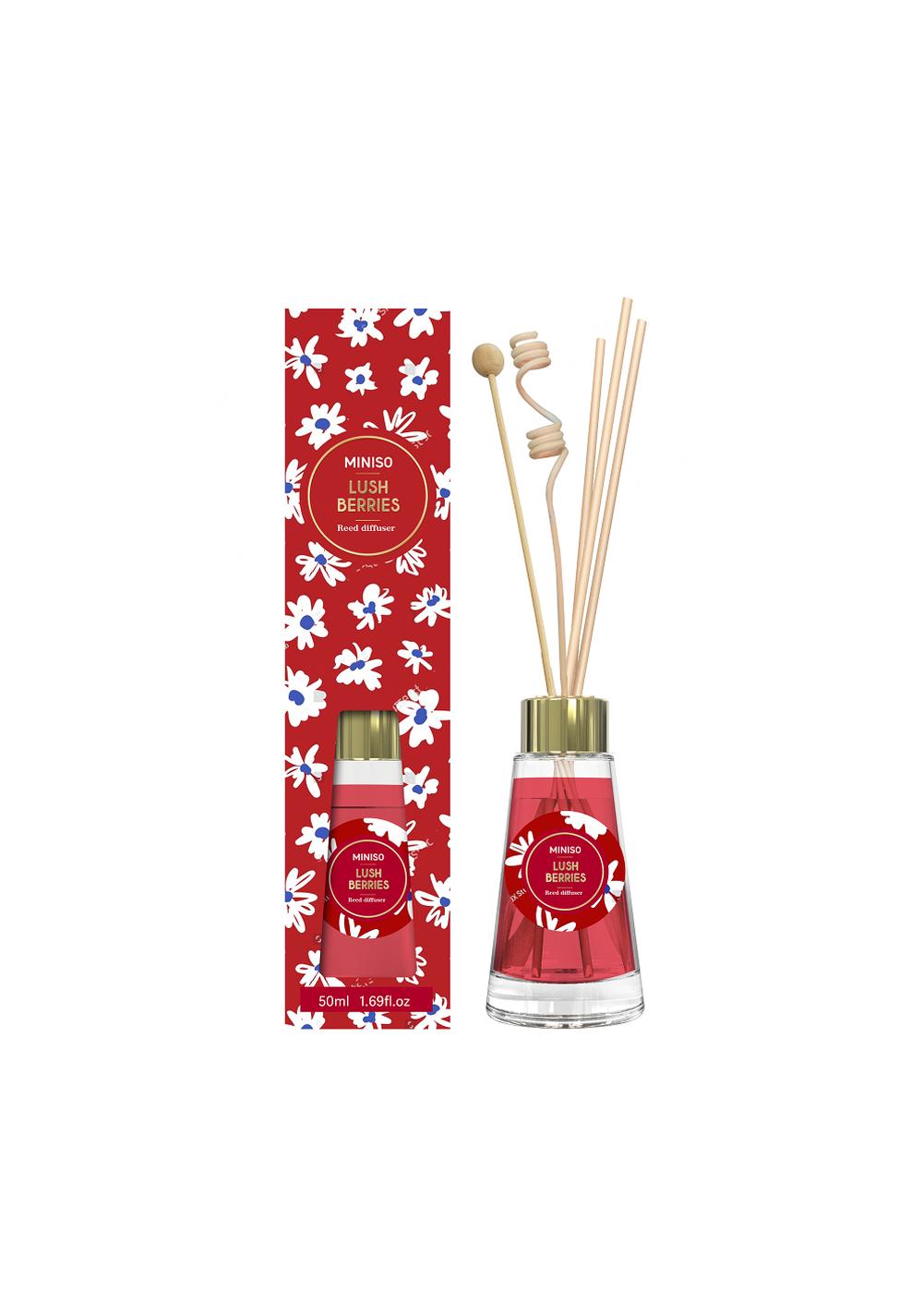 Difusor Mikado Frutal Baya Colección Vintage Miniso
