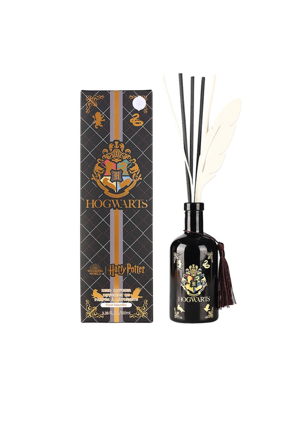Difusor Mikado Hogwarts Bosque Prohibido Harry Potter Miniso
