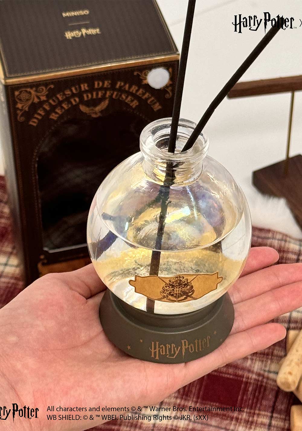 Difusor Mikado Hogwarts Poción Harry Potter Miniso Unisex - Vista 3