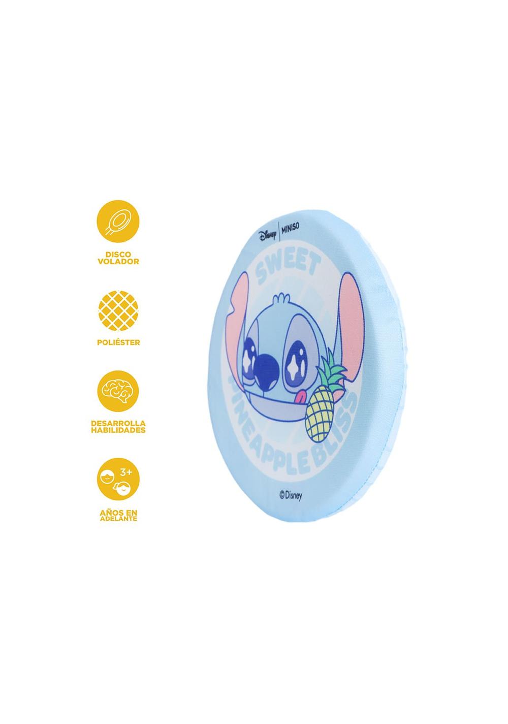 Disco Volador Colección Stitch Disney Miniso Unisex - Vista 3