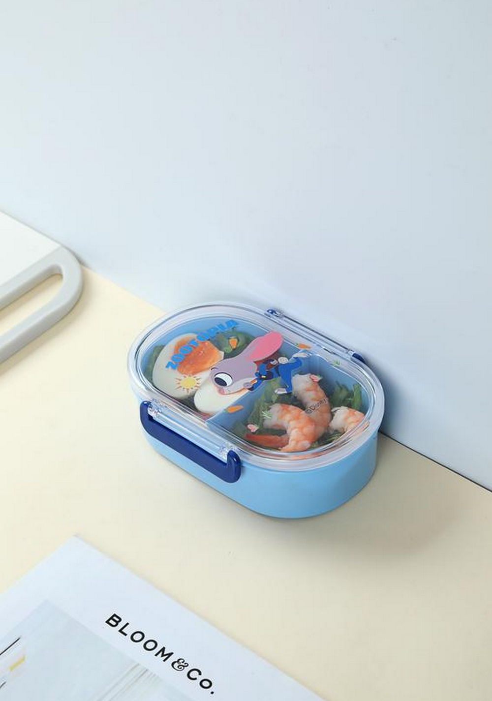Envase 650 Ml Colección Judy Zootopia Disney Miniso