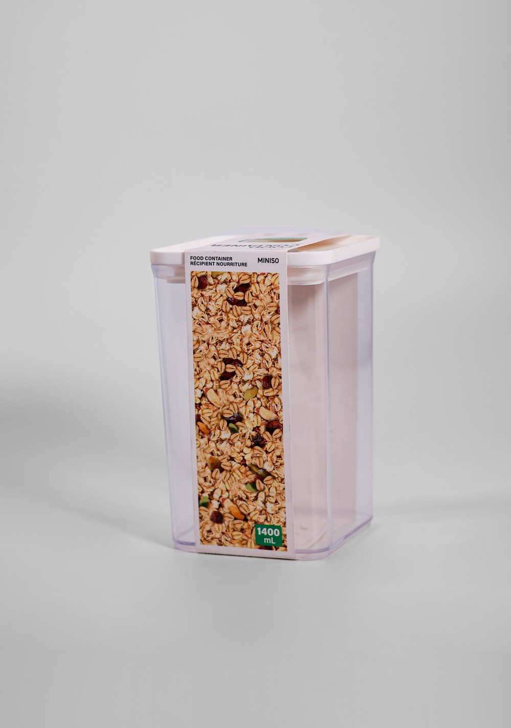 Envase para Alimentos de 1400 Ml Miniso