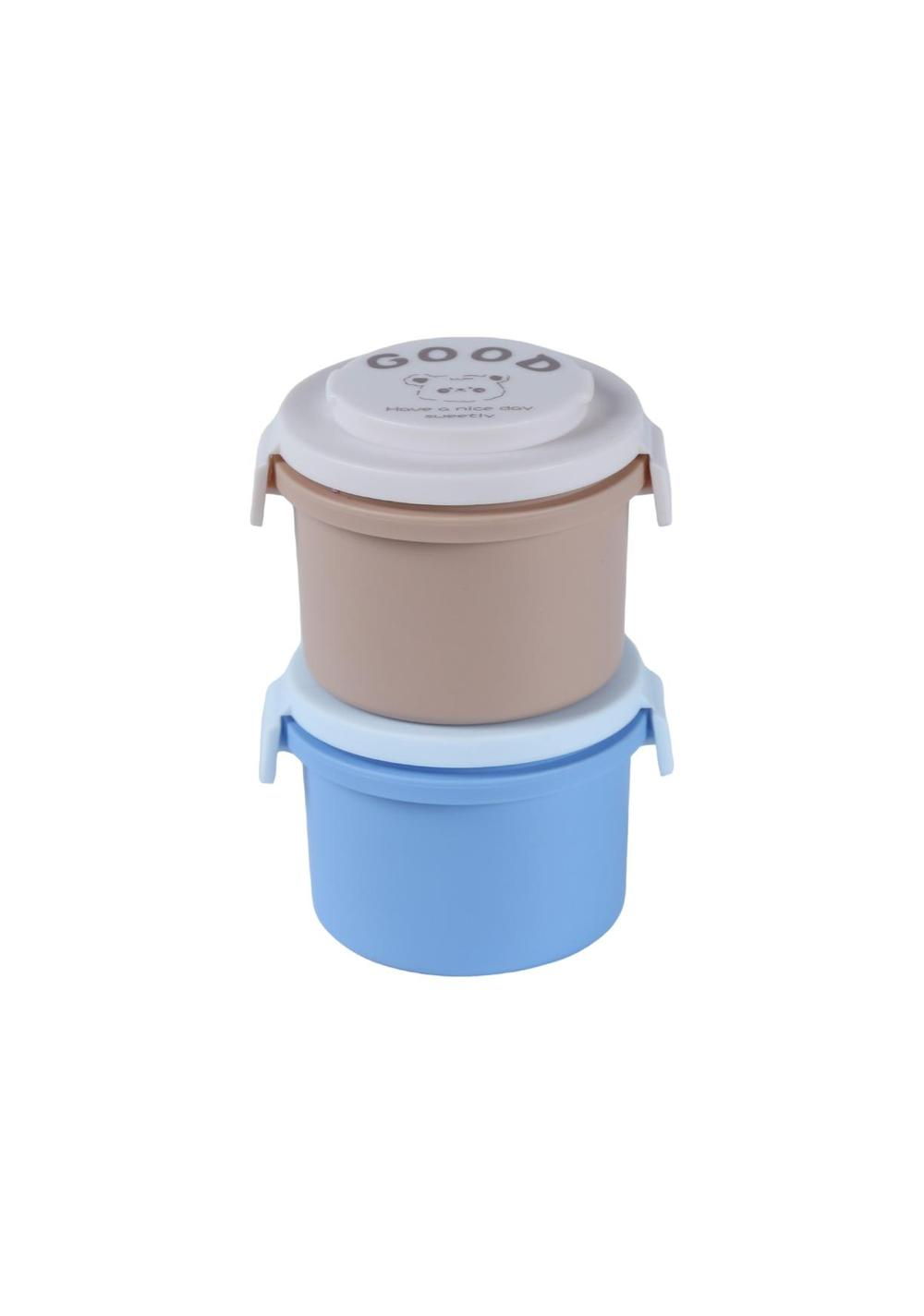 Envase para Alimentos 2 Unidades 140 Ml Miniso