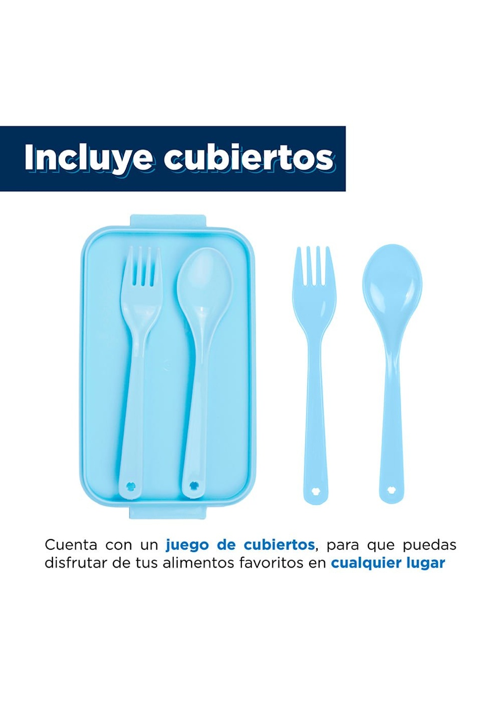 Envase de Alimentos 470 Ml Colección We Bare Bears Miniso Unisex - Vista 6