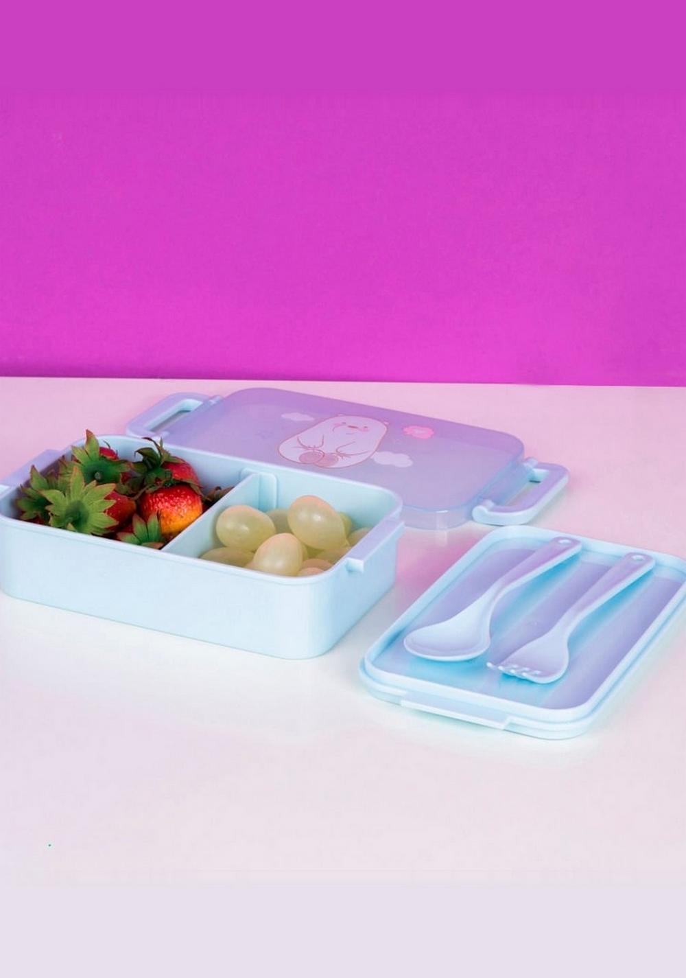 Envase de Alimentos 470 Ml Colección We Bare Bears Miniso Unisex - Vista 7