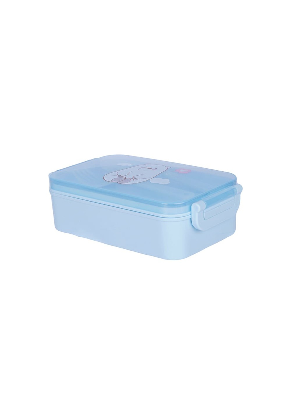 Envase de Alimentos 470 Ml Colección We Bare Bears Miniso