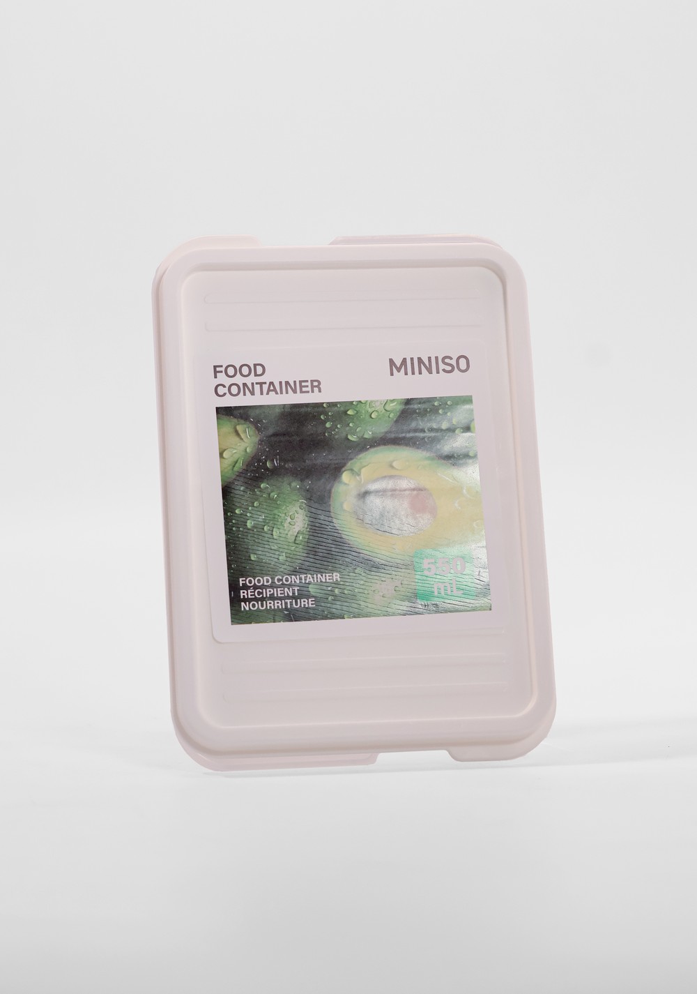 Envase para Alimentos de 550 Ml Miniso