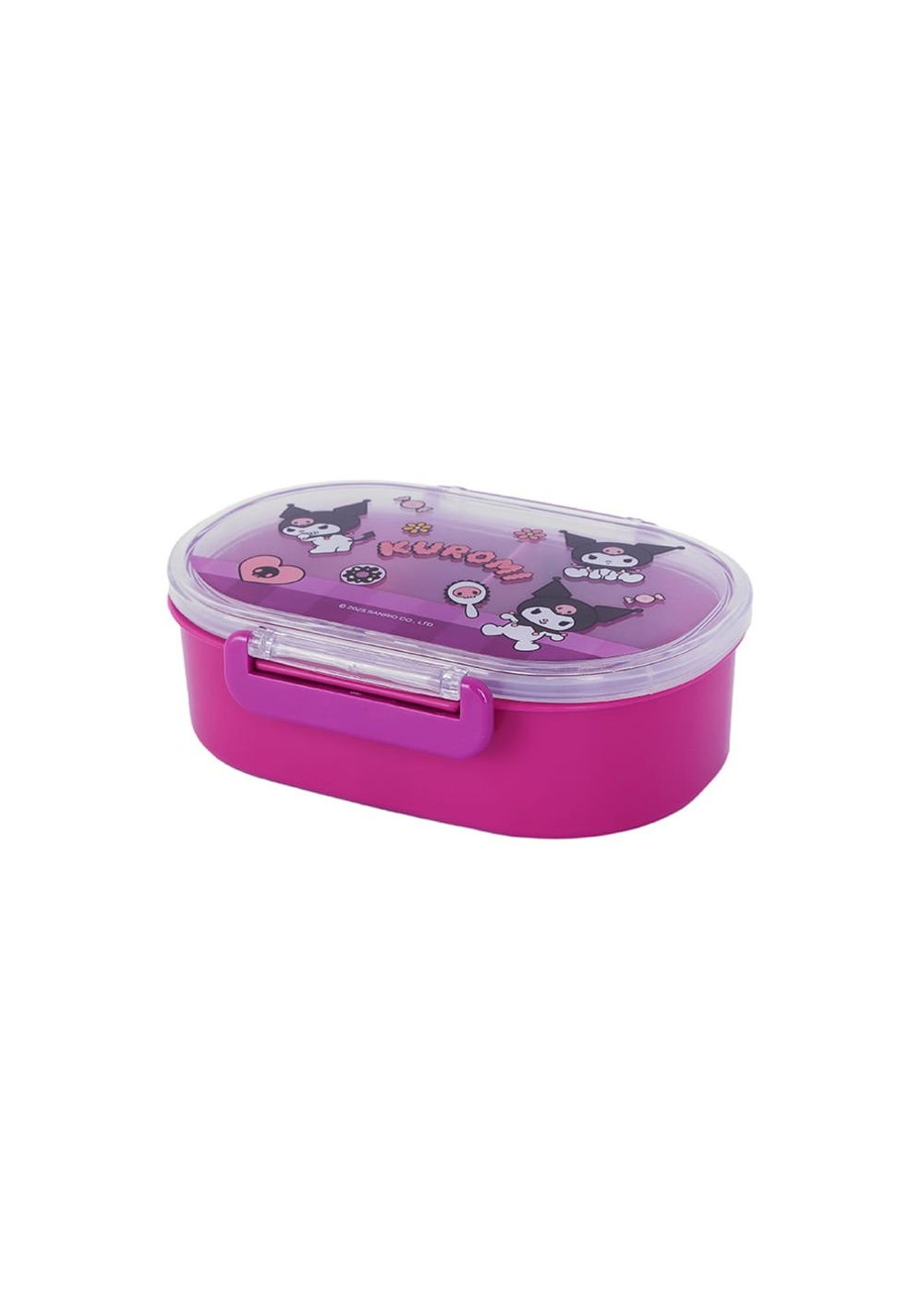 Envase para Alimentos 650 Ml Kuromi Miniso