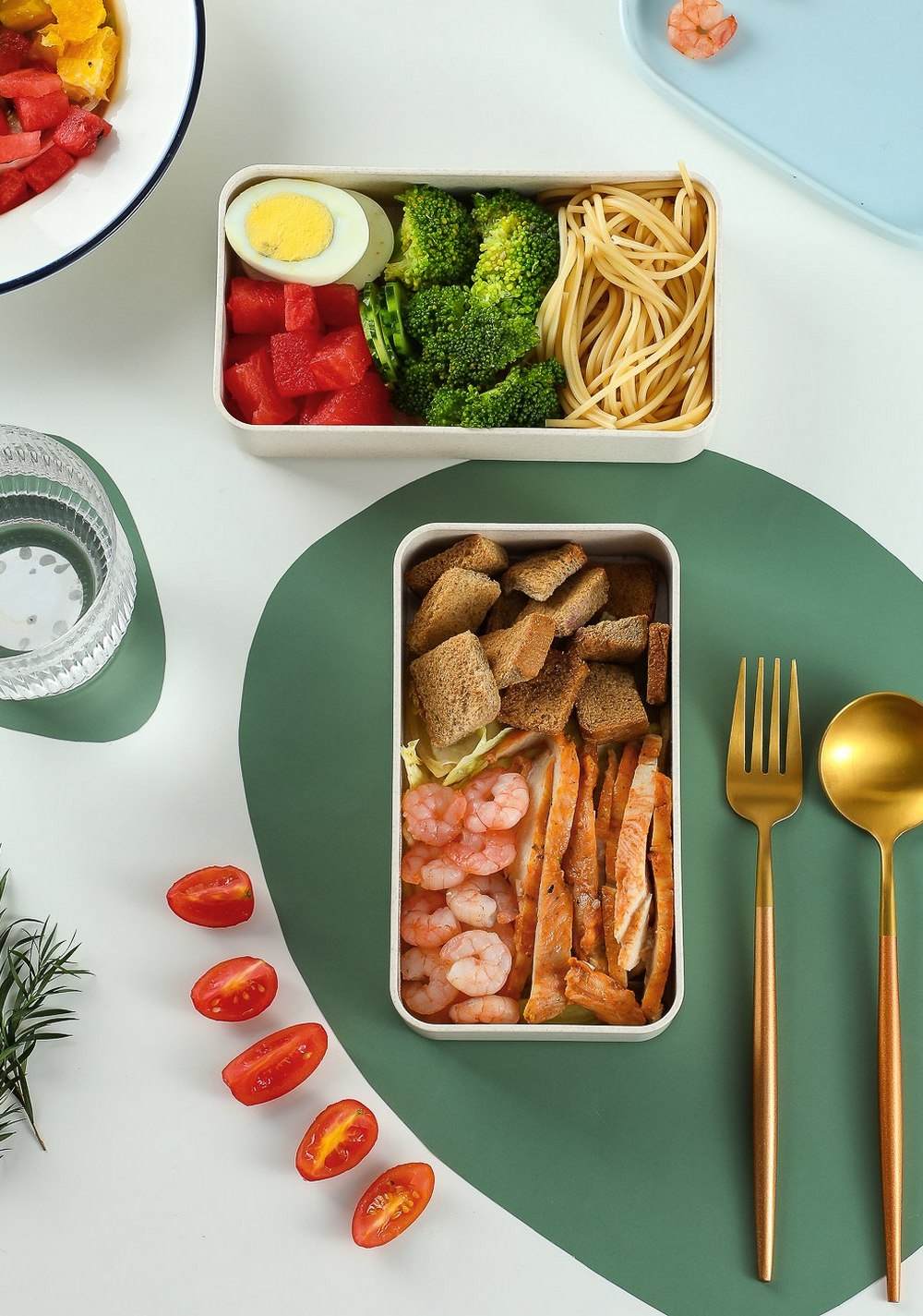Envase para Alimentos Doble Miniso Unisex - Vista 4