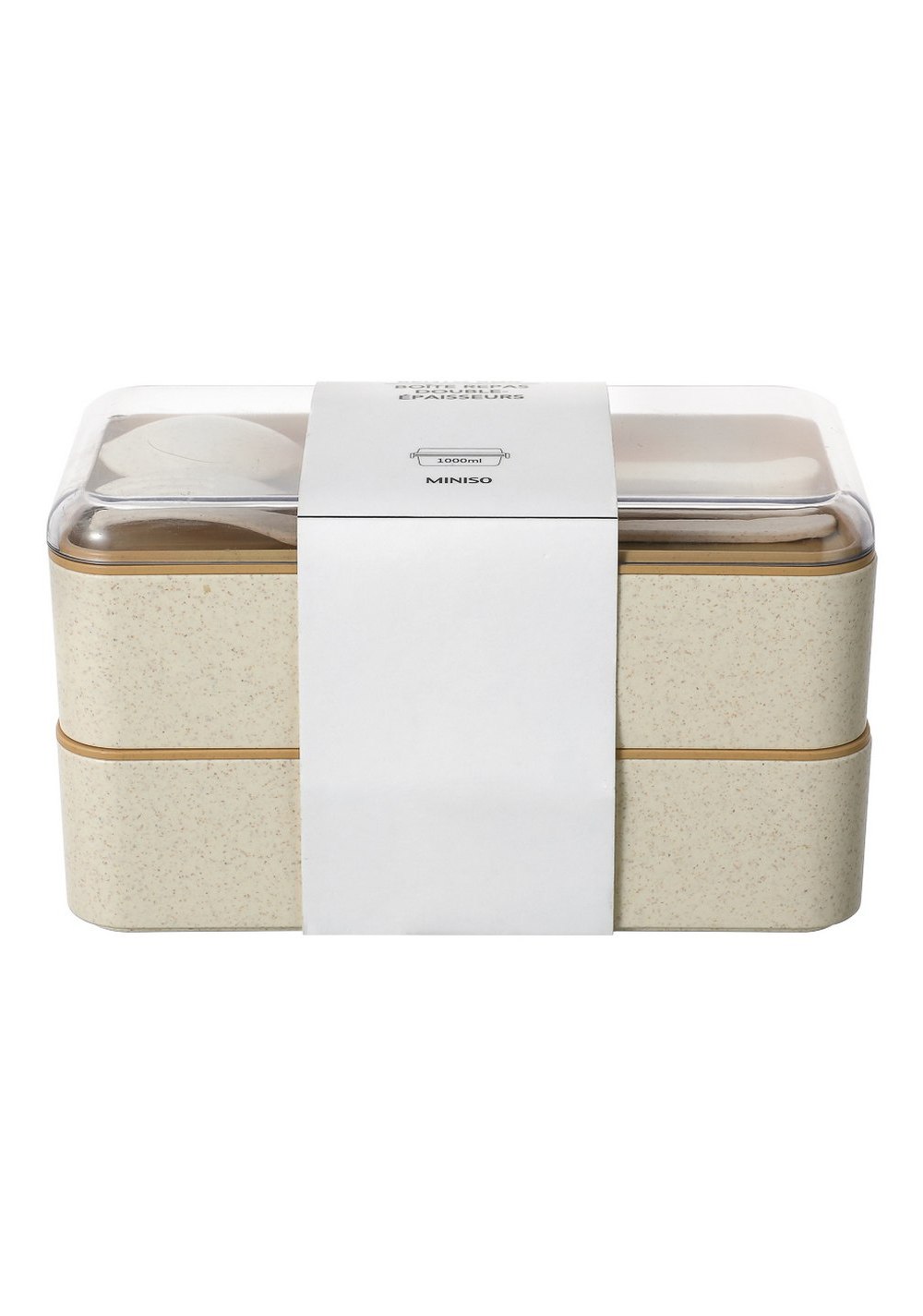Envase para Alimentos Doble Miniso Unisex - Vista 6