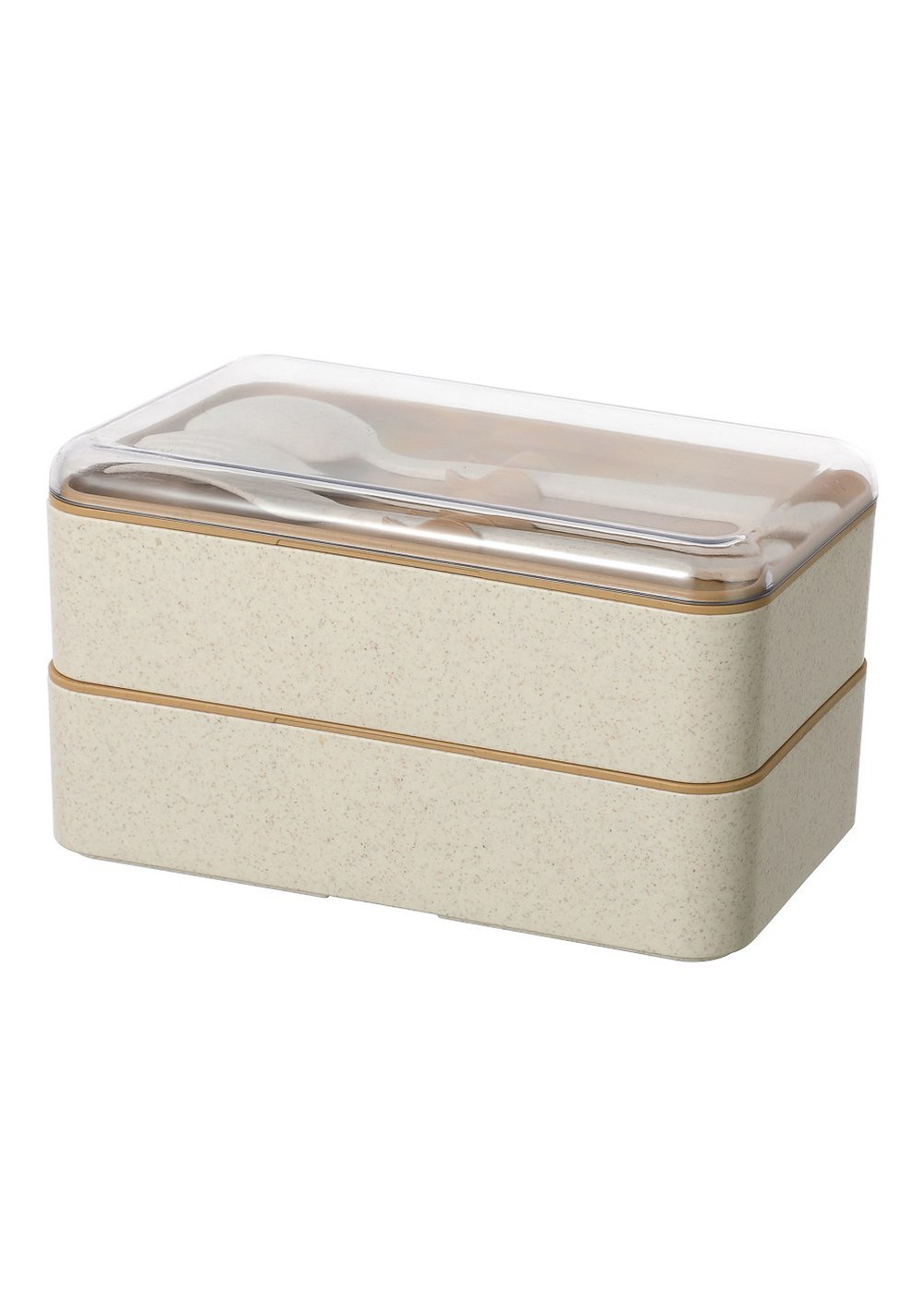 Envase para Alimentos Doble Miniso