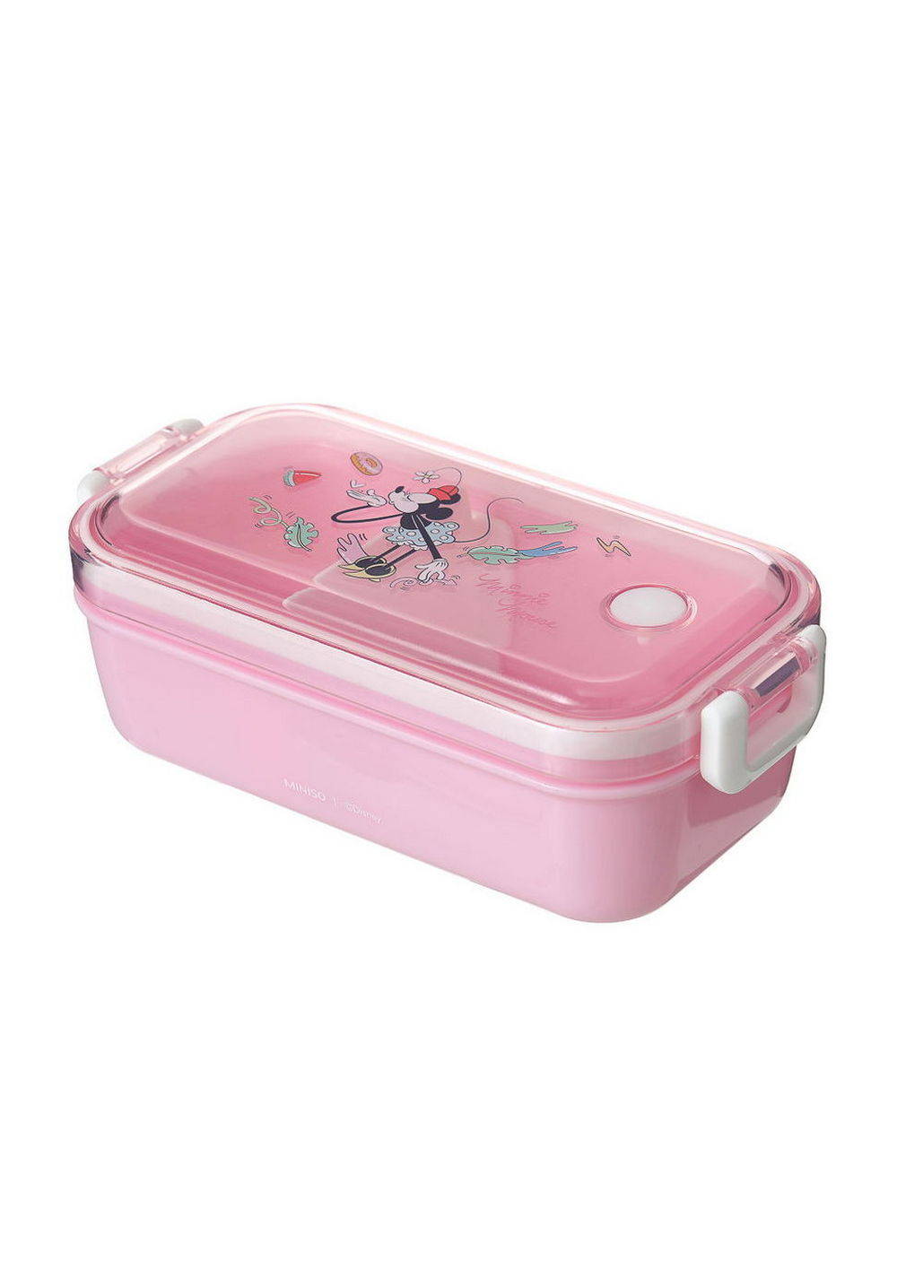 Envase para Alimentos Minnie Mouse Miniso