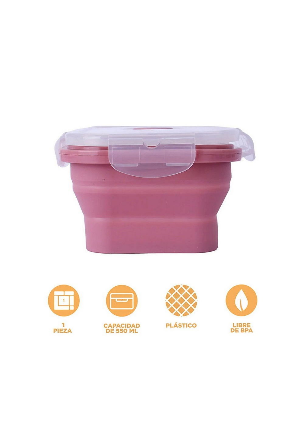 Envase de Alimentos Plegable Miniso Unisex - Vista 3