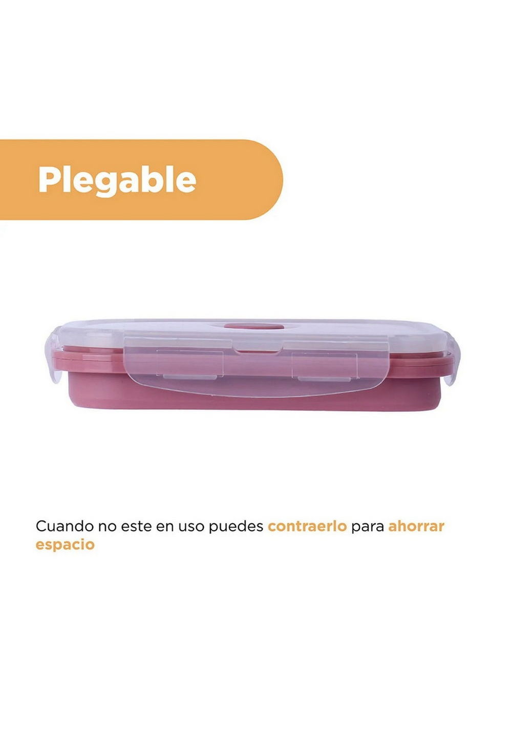 Envase de Alimentos Plegable Miniso Unisex - Vista 4