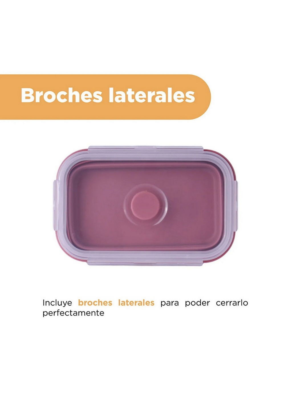 Envase de Alimentos Plegable Miniso Unisex - Vista 5