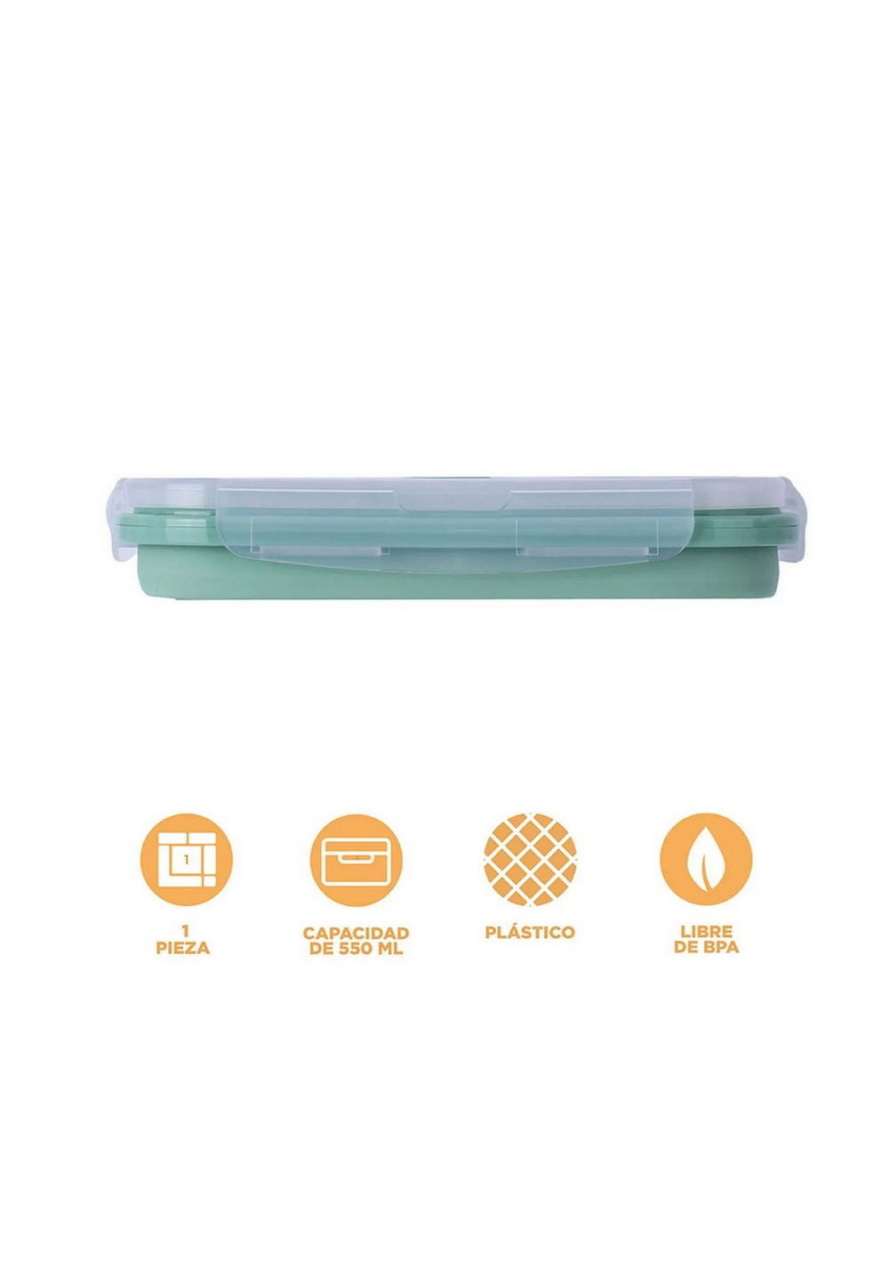 Envase de Alimentos Plegable Miniso Unisex - Vista 3