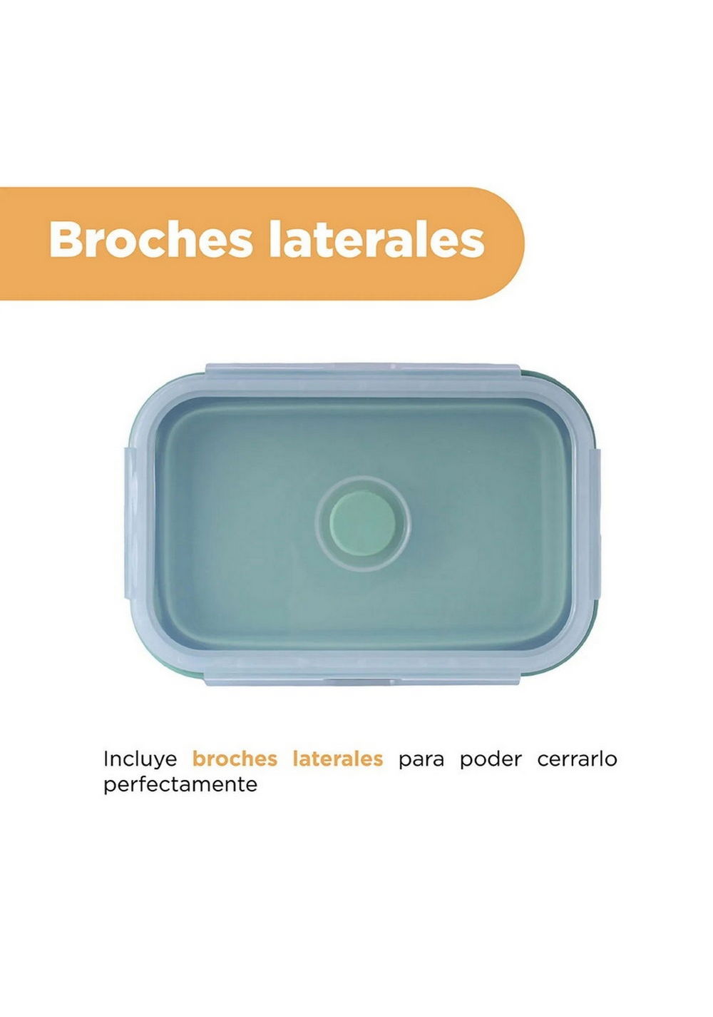 Envase de Alimentos Plegable Miniso Unisex - Vista 4