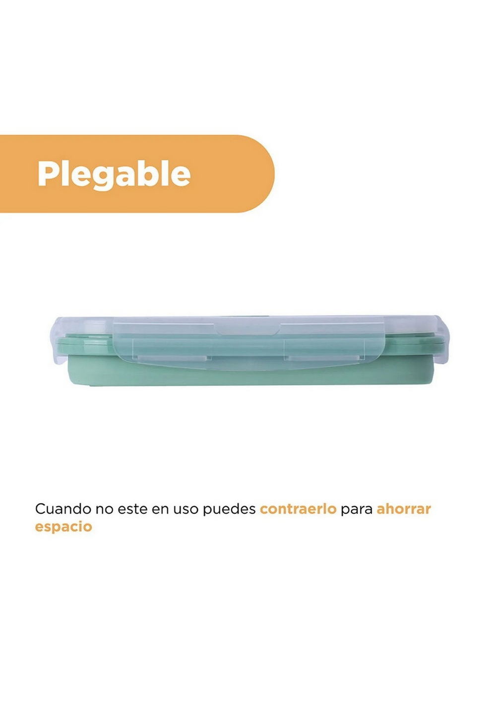 Envase de Alimentos Plegable Miniso Unisex - Vista 5