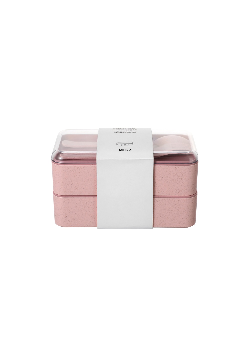 Envase de Alimentos con Set de Cubiertos Miniso Unisex - Vista 5