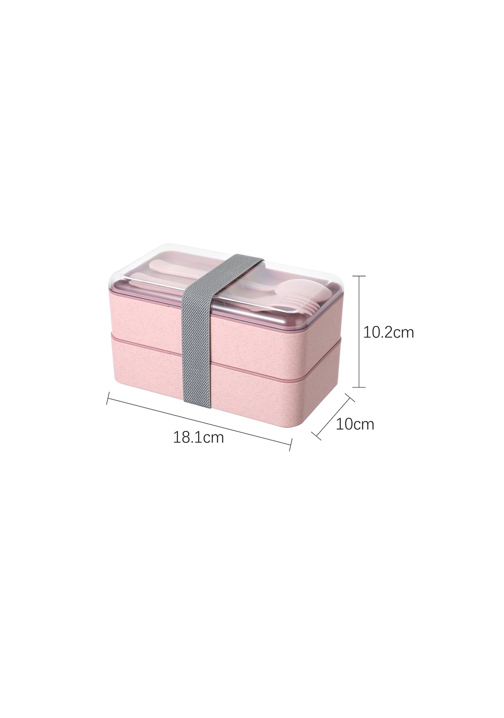 Envase de Alimentos con Set de Cubiertos Miniso Unisex - Vista 7