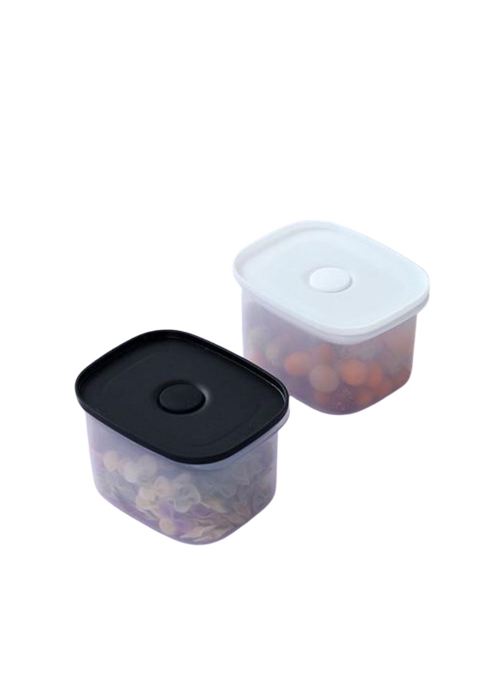 Envase de Alimentos con Tapa a Presión 400 Ml Miniso